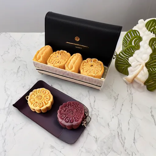 Image similar to mooncake 🥮 handbag 👜 👝 packaging