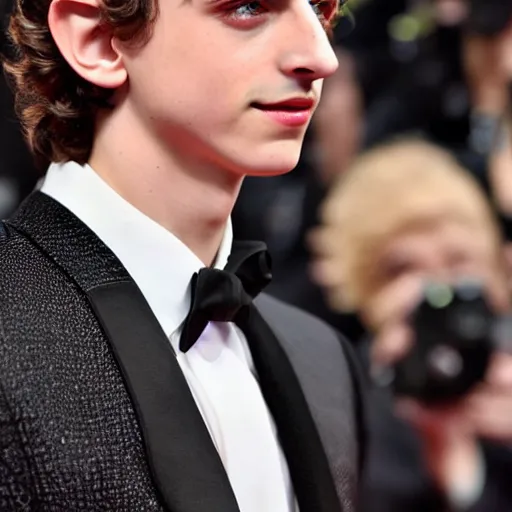 Image similar to timothee chalamet