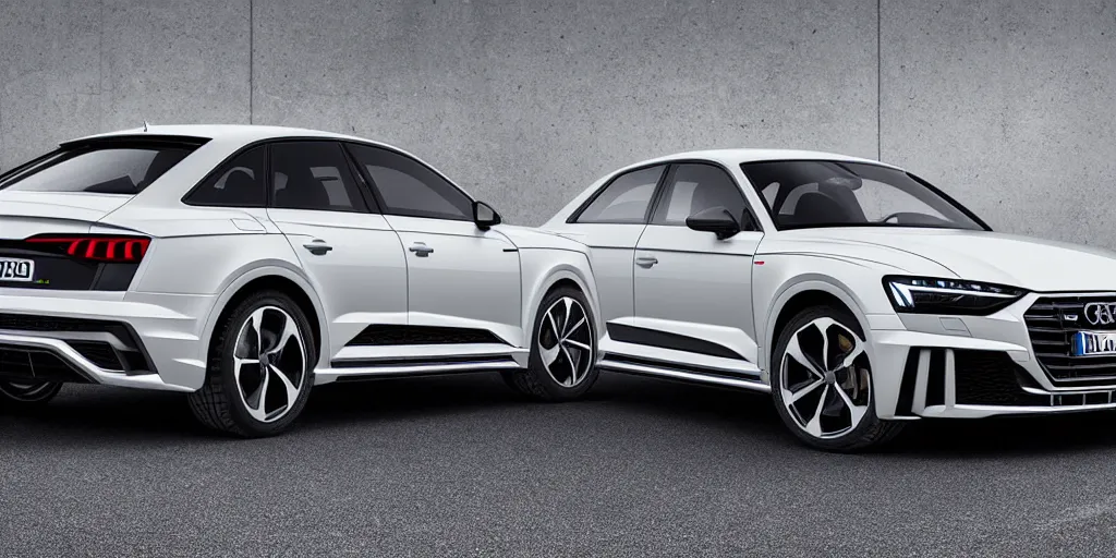 Image similar to “2022 Audi Quattro”