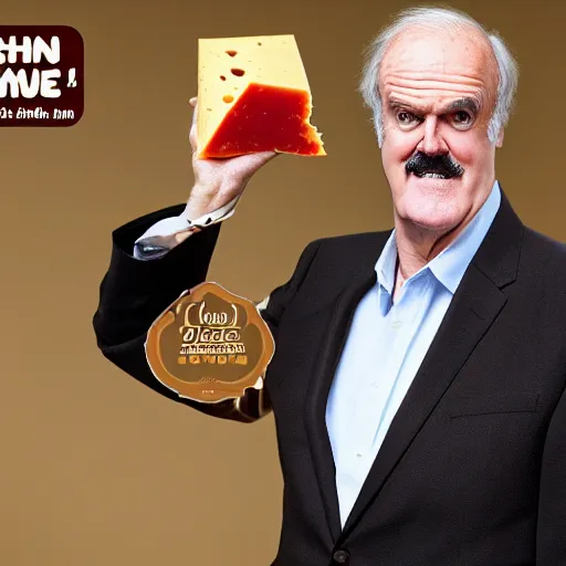 Image similar to john cleese edamer cheese