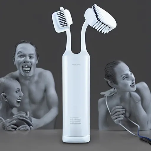 Image similar to multi - headed electric toothbrush