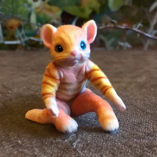 Image similar to gollum calico critters