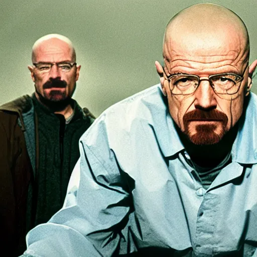 Image similar to walter white in multiversus