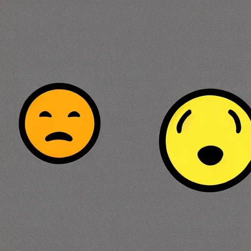 Prompt: a set of 2 x 2 emoji icons with happy, angry, surprised and sobbing faces. the emoji icons look like watermelon