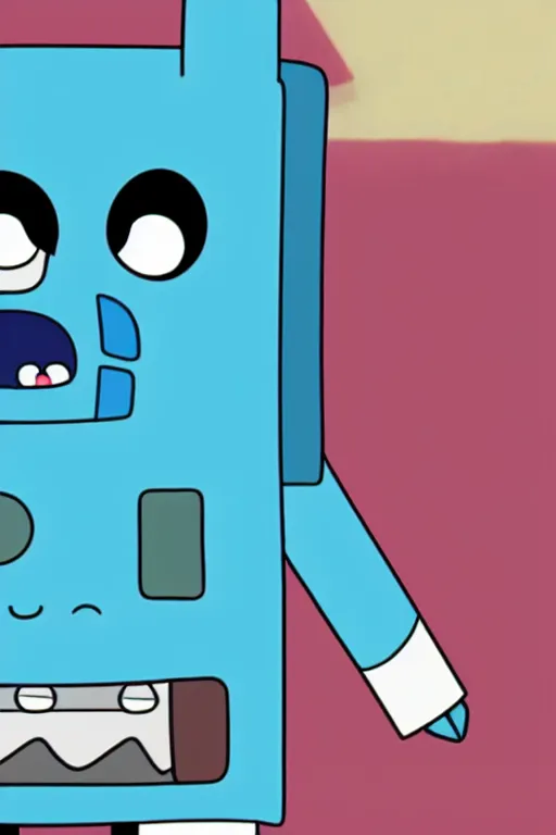 Prompt: a photo portrait of BMO from adventure time Ultra detailed, hyper realistic, 4k