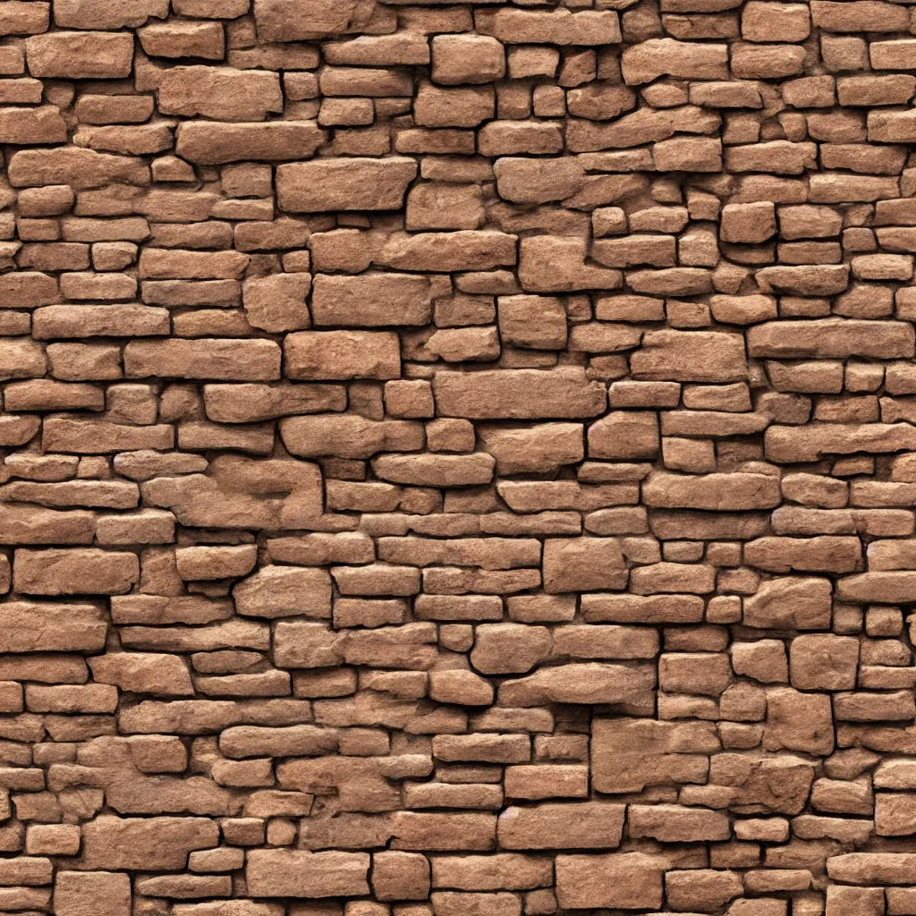 Image similar to sandstone brick wall texture, hd, seamless, pbr, textures. com