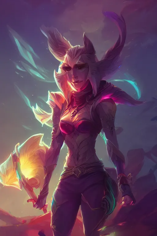Prompt: kled league of legends wild rift hero champions arcane magic digital painting bioluminance alena aenami artworks in 4 k design by lois van baarle by sung choi by john kirby artgerm and greg rutkowski and magali villeneuve mage fighter assassin,