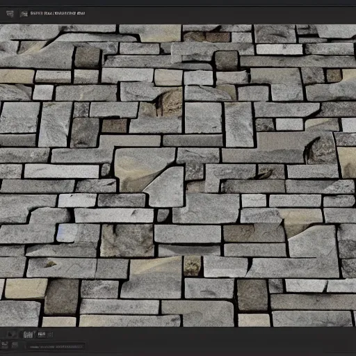 Image similar to stone tile cladding texture, in the style of blizzard entertainment and world of warcraft by michael vicente, unreal engine, stylized 8 k