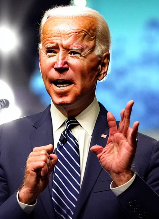 Prompt: joe biden joined the communist party of china