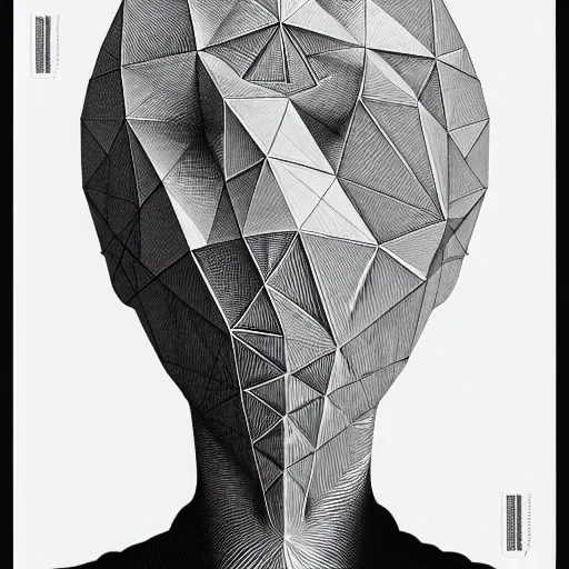 Image similar to white conceptual figurative post - morden monumental abstract portrait made by escher and piranesi, highly conceptual figurative art, intricate detailed illustration, illustration sharp geometrical detail, vector sharp graphic, controversial poster art, polish poster art