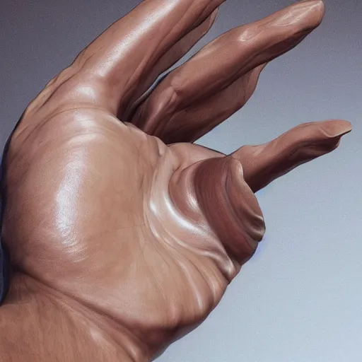 Image similar to photorealistic hands!!!!!, 4 k photorealism, by koryeba, andor kollar, pablo perdomo, serge minhulin, and anatomy for sculptors, trending on unsplash, 4 k quality, intricately defined, complexly detailed