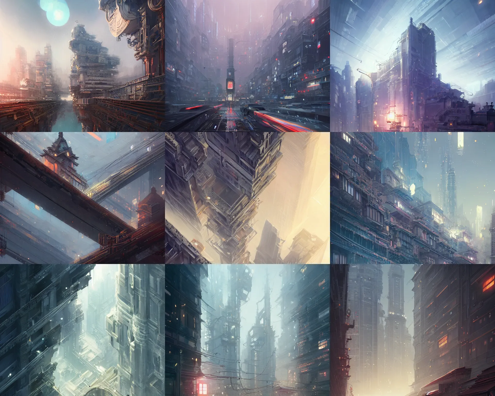 Prompt: infrastructure century twenty, magnificent, close up, details, sharp focus, elegant, highly detailed, illustration, by Jordan Grimmer and greg rutkowski and PiNe(パイネ) and 薯子Imoko and 香川悠作 and wlop and maya takamura, intricate, beautiful, Trending artstation, pixiv, digital Art