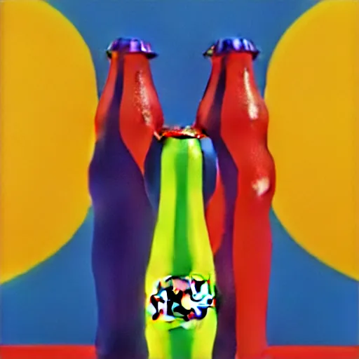 Prompt: coke bottle by shusei nagaoka, kaws, david rudnick, airbrush on canvas, pastell colours, cell shaded, 8 k