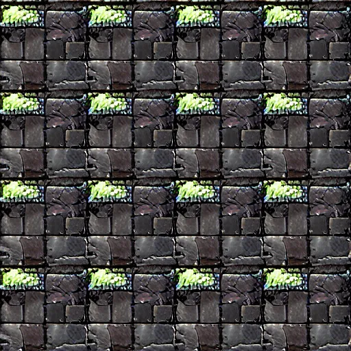 Image similar to cobblestone texture game design ps 1 style