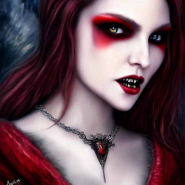 beautiful vampire queen, highly detailed, 4 k, hdr, | Stable Diffusion ...