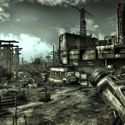 Image similar to fallout 3 photograph