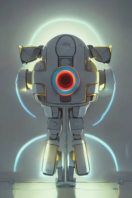 Image similar to metabots medabots medarotto medarot robot minimalist comics helmet mask neon cybereye, behance hd by jesper ejsing, by rhads, makoto shinkai and lois van baarle, ilya kuvshinov, rossdraws global illumination ray tracing hdr radiating a glowing aura