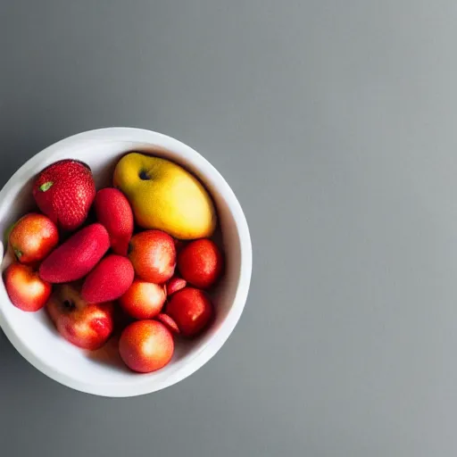 Image similar to a bowl of fruit