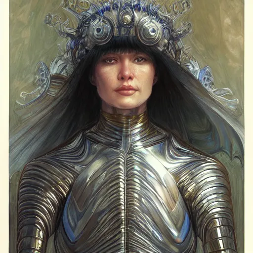 Image similar to Griffith, portrait art by Donato Giancola and James Gurney, digital art, trending on artstation