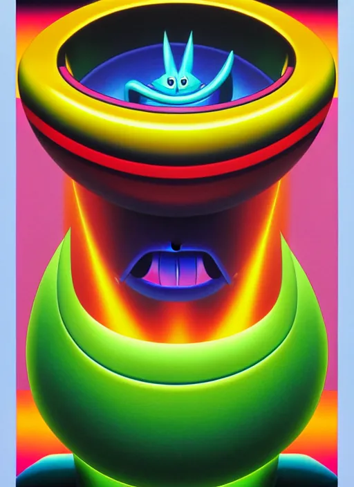 Image similar to yugioh pot of greed of greed by shusei nagaoka, kaws, david rudnick, airbrush on canvas, pastell colours, cell shaded, 8 k
