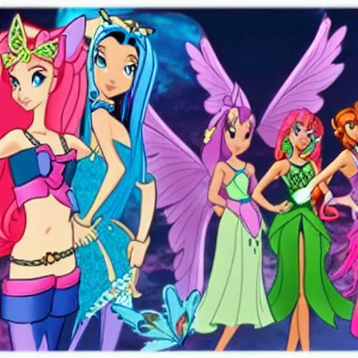 Image similar to winx club