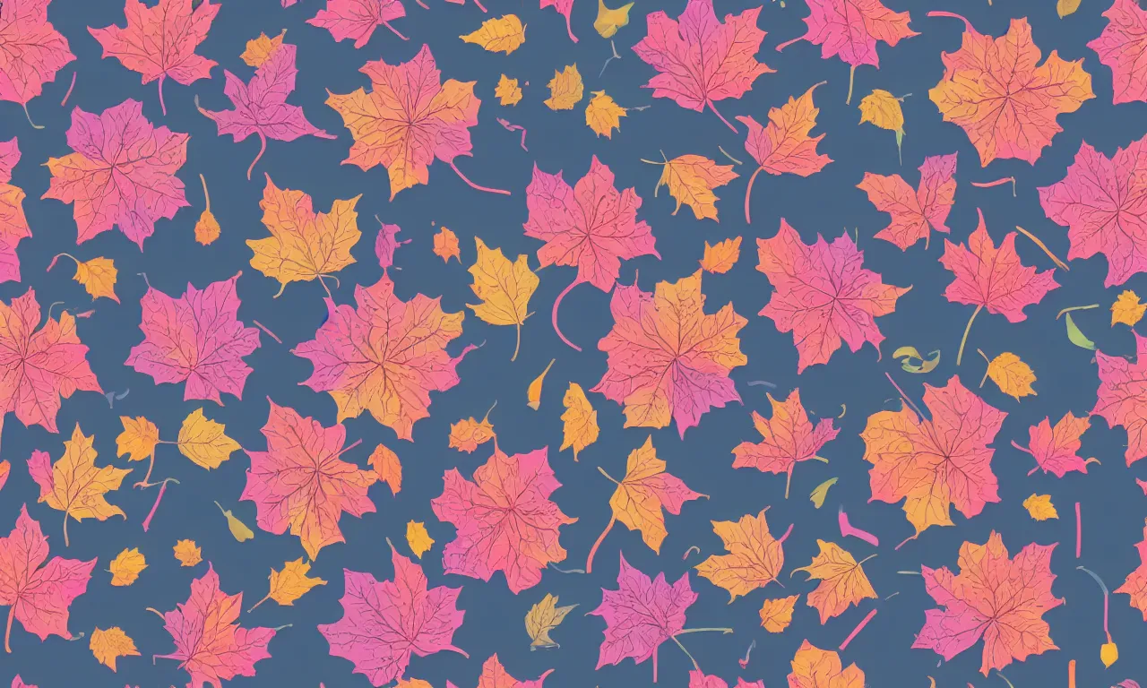 Prompt: autumn flowers, danish cookery, 3 d art, digitial illustration, nordic pastel colors, perfect lightning, pattern, repetitive