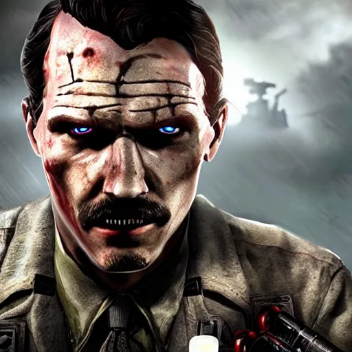 Image similar to Dr. Edward Richtofen black ops zombies wiki photo