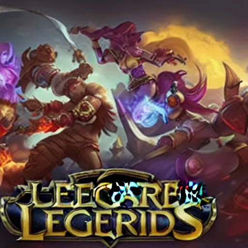 Image similar to League of Legends by Riot Games