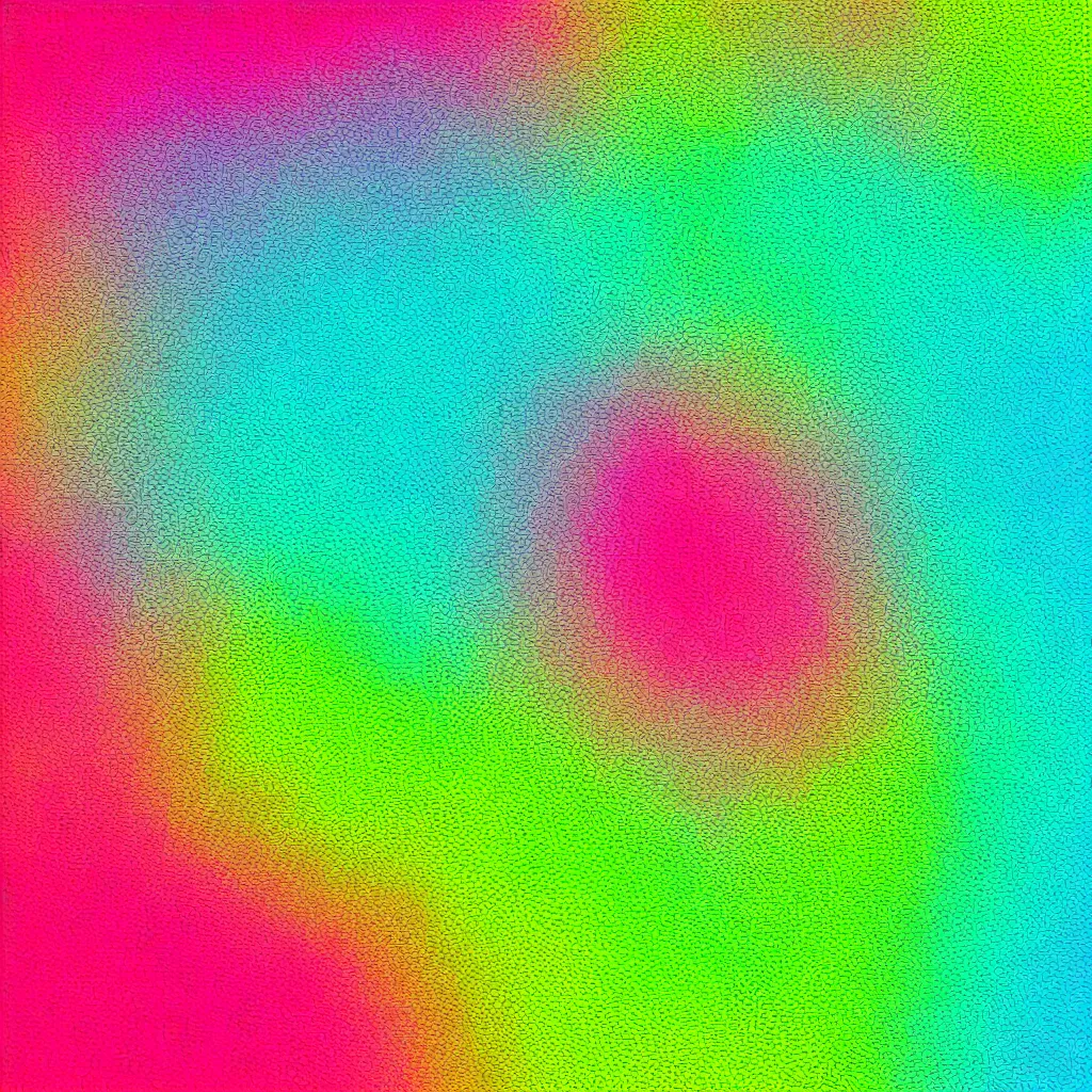 Image similar to a blue pink aquamarine and yellowgreen background with a pattern, a computer rendering by ronnie landfield, trending on behance, generative art, anaglyph filter, anaglyph effect, stipple