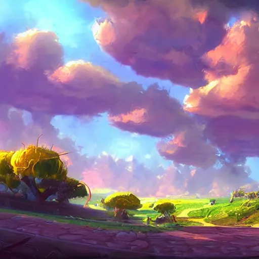 Image similar to citrus clouds by tyler edlin