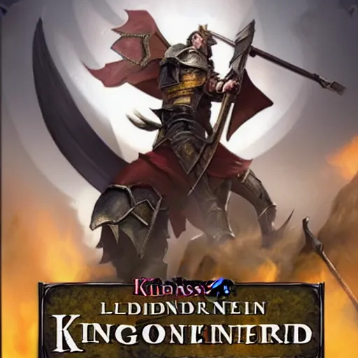 Image similar to Kingdom Under Fire: The Crusaders paladin