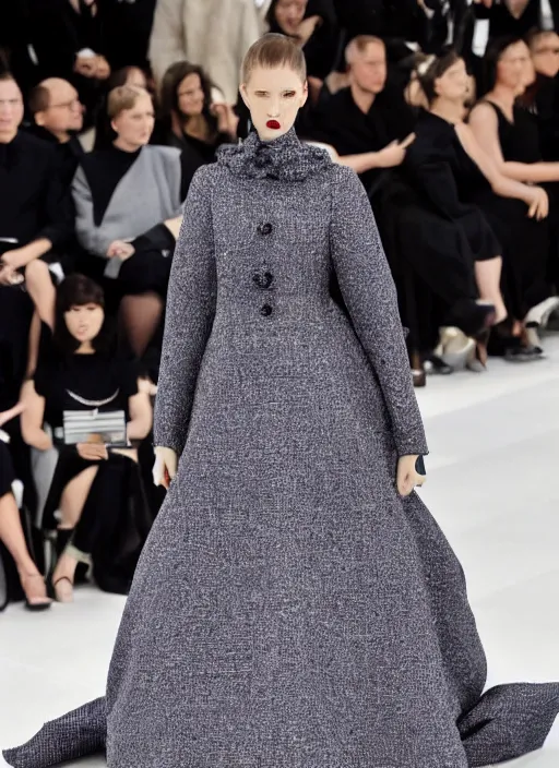 Prompt: dior fictional haute couture