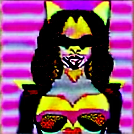 Image similar to Doja Cat Woman