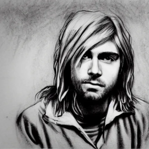 Image similar to pencil sketches of song ideas by kurt cobain
