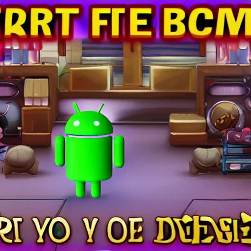 Prompt: fix it before you get sick Android game