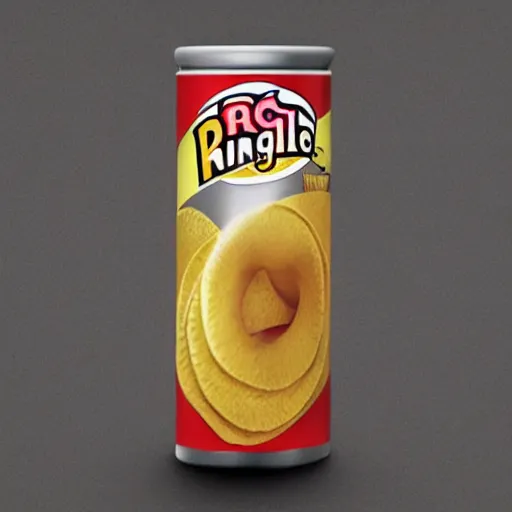 Prompt: pringles ringle