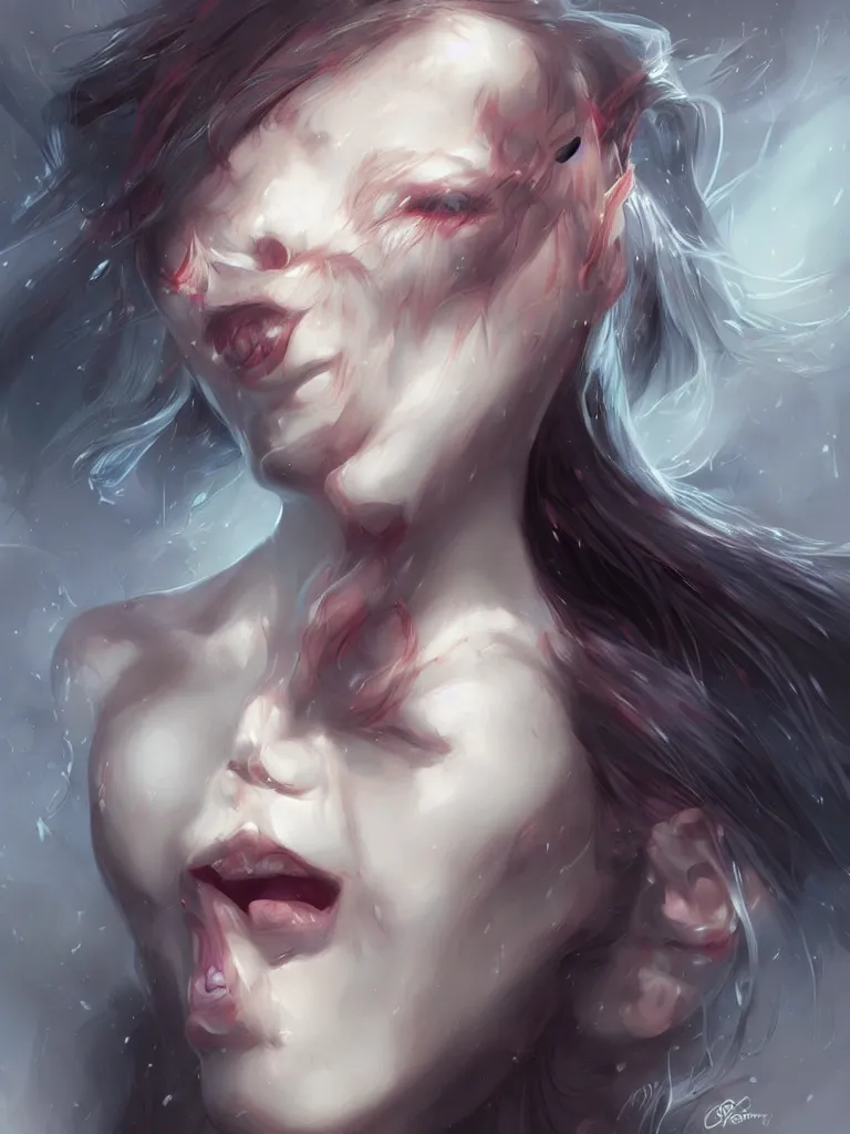 Prompt: rage by charlie bowater