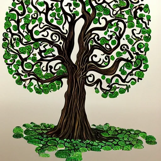 Image similar to the infinity tree