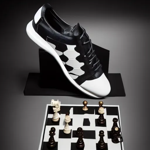 sport shoes for a chess player, product photo, studio | Stable Diffusion |  OpenArt