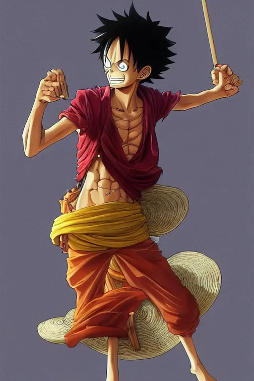 ArtStation - Monkey D. Luffy / One Piece