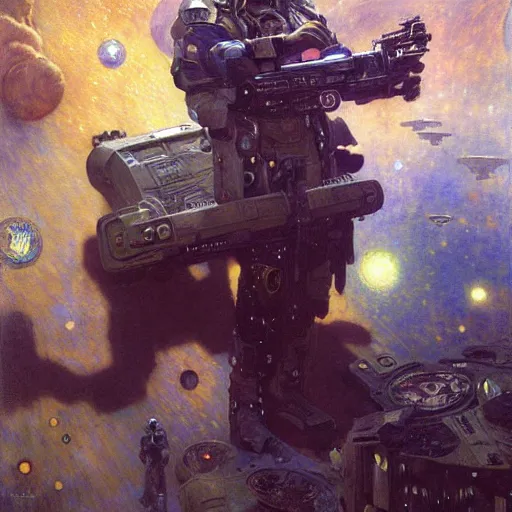 Prompt: portrait of a wolf in uniform as space lawyer. shadowrun furaffiniy cyberpunk fantasy highly detailed painting by gaston bussiere craig mullins jc leyendecker gustav klimt artgerm greg rutkowski john berkey, bergey, craig mullins, ruan jia, raymond swanland, jeremy mann, tom lovell, alex malveda