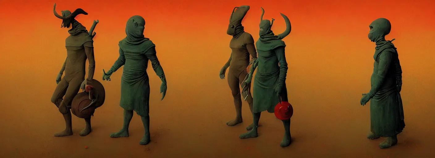 Image similar to full - body portrait surreal colorful clay fighting artstation rpg metal character concept art anatomy, action pose, very coherent and colorful high contrast masterpiece by norman rockwell franz sedlacek hieronymus bosch dean ellis simon stalenhag rene magritte gediminas pranckevicius, dark shadows, sunny day, hard lighting, reference sheet white! background