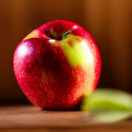 Prompt: a perfect apple, 4K