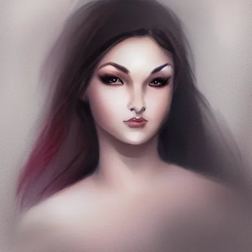 Image similar to woman portrait Inspired by Charlie Bowater