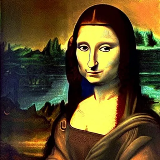 Prompt: a cat as gioconda