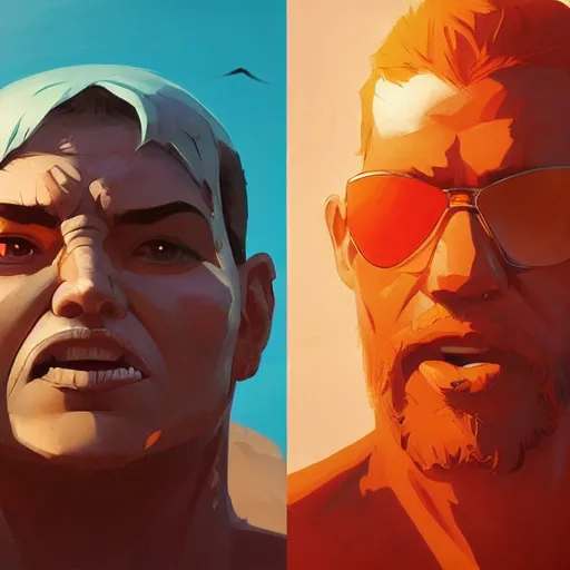 Image similar to face icon stylized minimalist mad max : fury road, loftis, cory behance hd by jesper ejsing, by rhads, makoto shinkai and lois van baarle, ilya kuvshinov, rossdraws global illumination