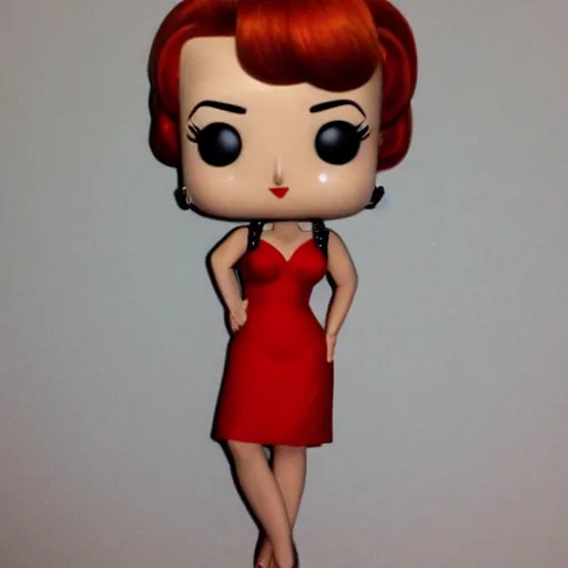 Image similar to Funco POP of sultry Joan Holloway of the TV Show Mad Men