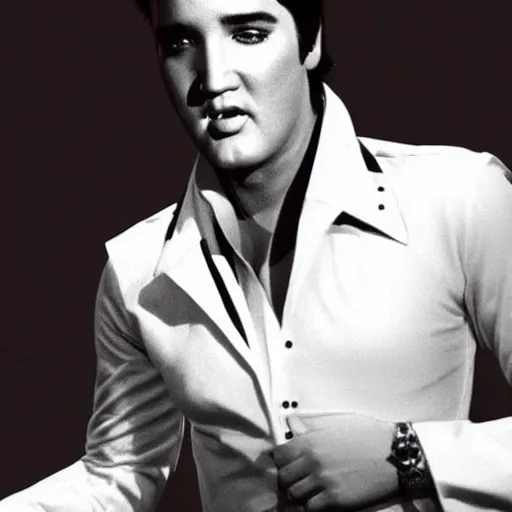 Prompt: elvis if he was still alive