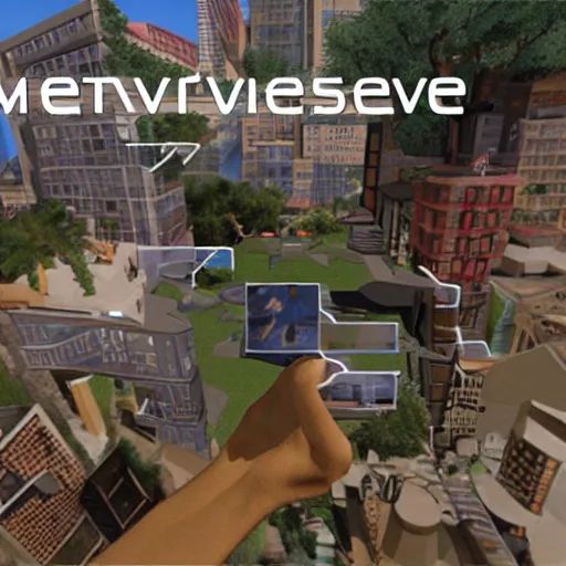 Image similar to metaverse