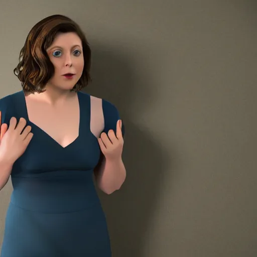 Prompt: rachel bloom makes a fake boyfriend out of old socks, ultra detailed, 8 k resolution, ultrarealistic